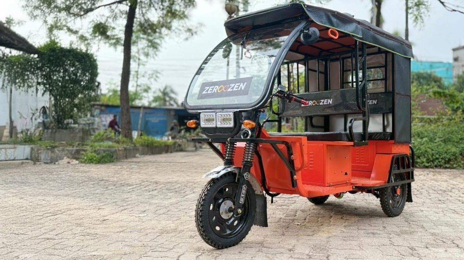 ZenFleet Hero - Fleet Management Solutions